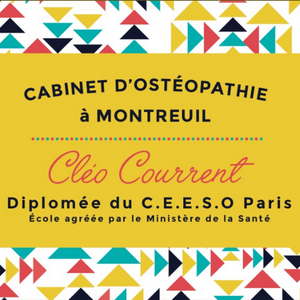 Cléo Courrent  Montreuil, 