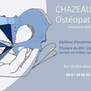 Chazeau Alice Ostéopathe Magny-en-Vexin, 